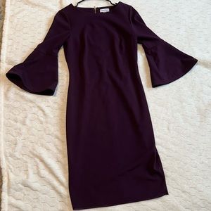 Sleek and professional CK dress
